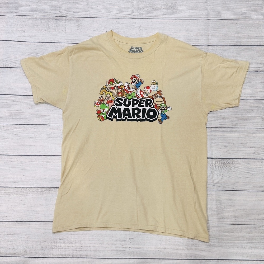 Super Mario Shirt